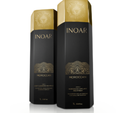 inoar moroccan keratin smoothing treatment that eliminates frizz and curls