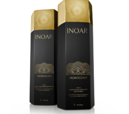 inoar moroccan keratin smoothing treatment that eliminates frizz and curls