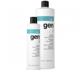 genUS shampoo with milk for treated hair
